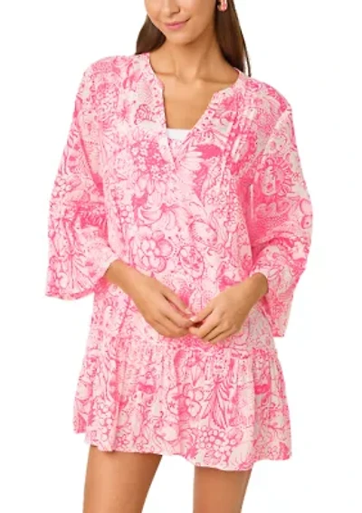 Women's Cherry Blossom Cover Up Dress