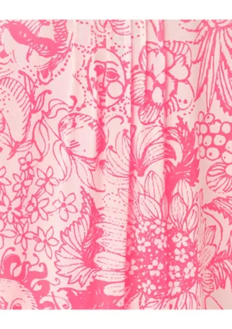 Women's Cherry Blossom Cover Up Dress