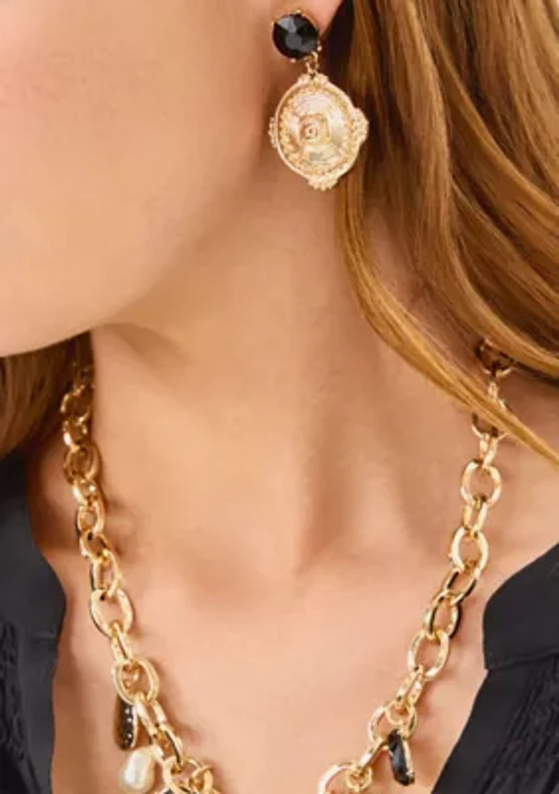 Sunset Shadows Earrings