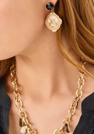 Sunset Shadows Earrings