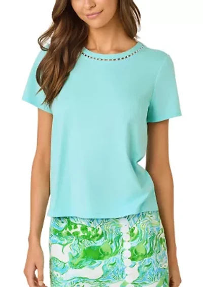 Clairmont Pearl Knit Top