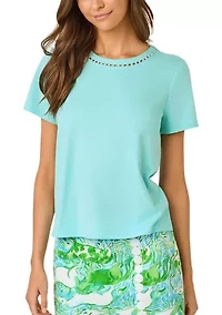 Clairmont Pearl Knit Top