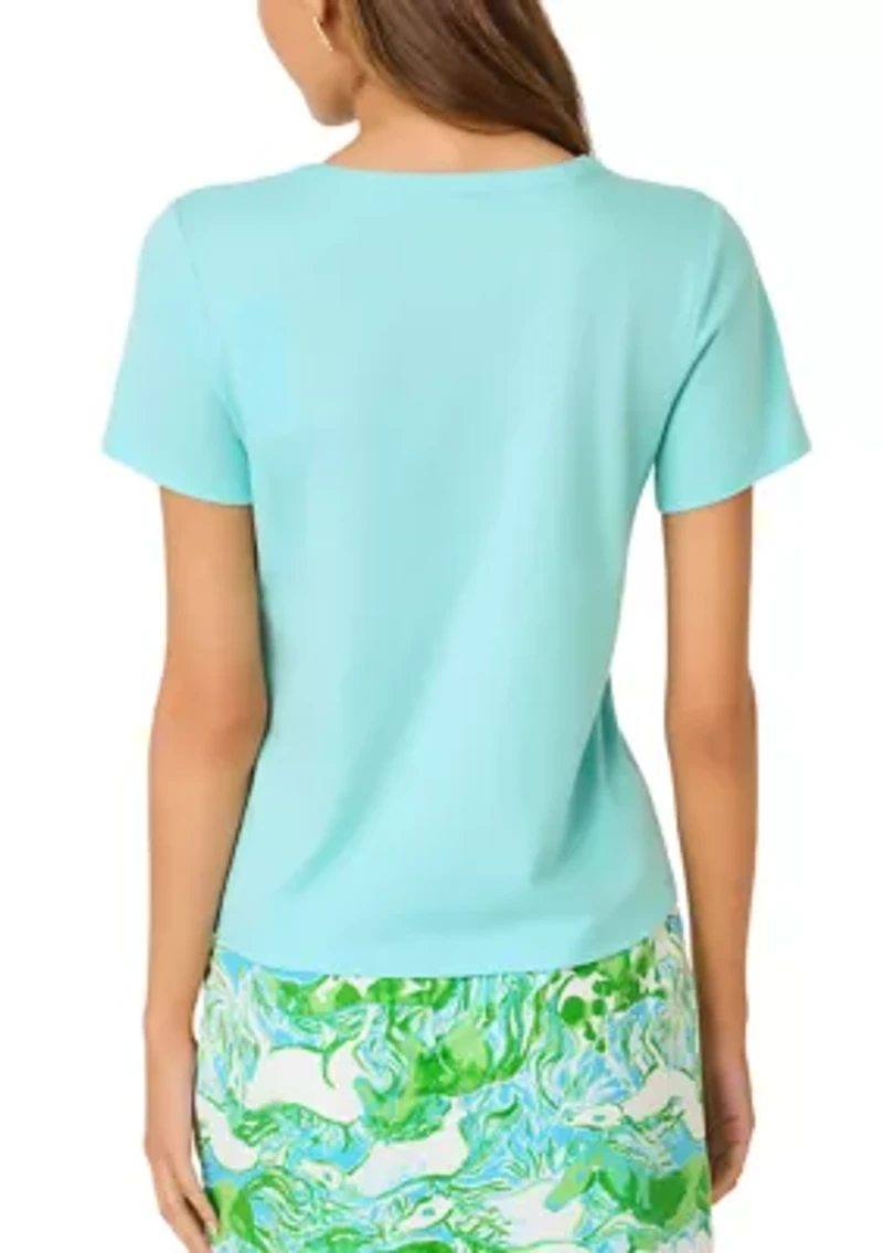 Clairmont Pearl Knit Top