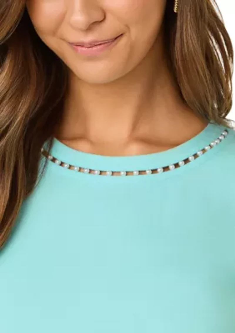 Clairmont Pearl Knit Top