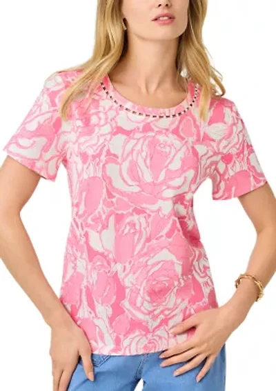 Women's Clairmont Pearl Knit Top