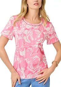 Women's Clairmont Pearl Knit Top