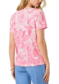 Women's Clairmont Pearl Knit Top