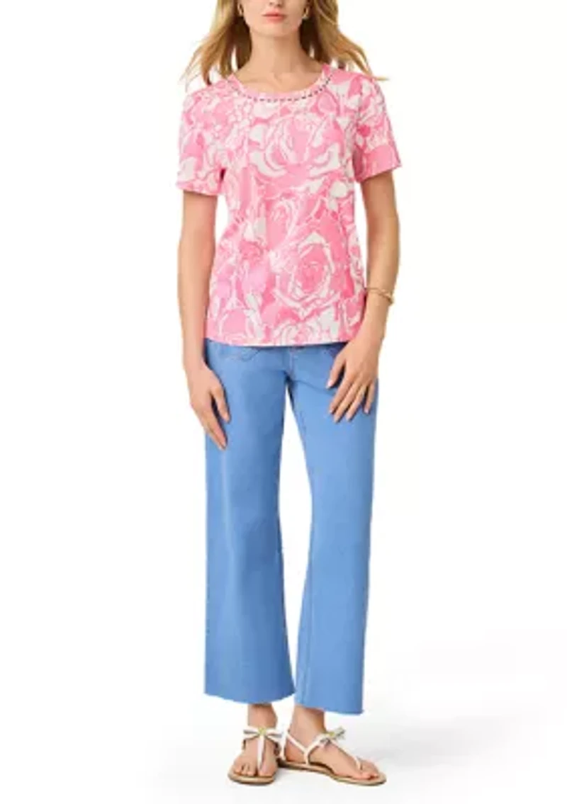 Women's Clairmont Pearl Knit Top