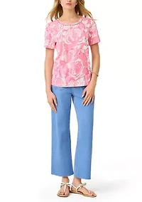 Women's Clairmont Pearl Knit Top