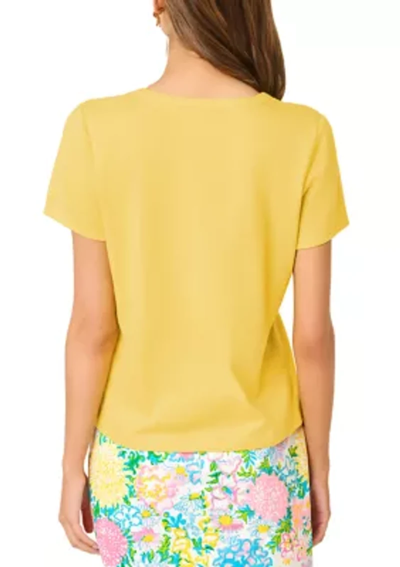 Women's Clairmont Pearl Knit Top