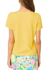 Women's Clairmont Pearl Knit Top