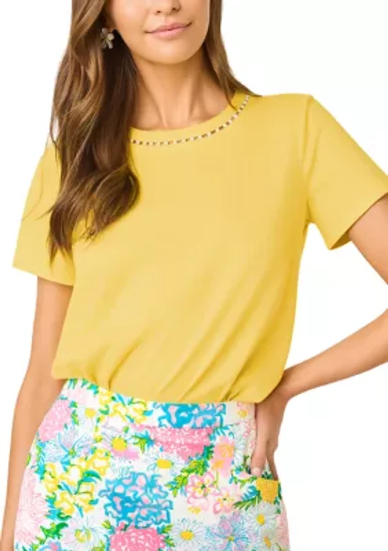 Women's Clairmont Pearl Knit Top