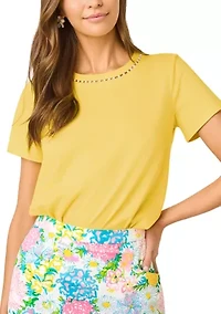 Women's Clairmont Pearl Knit Top