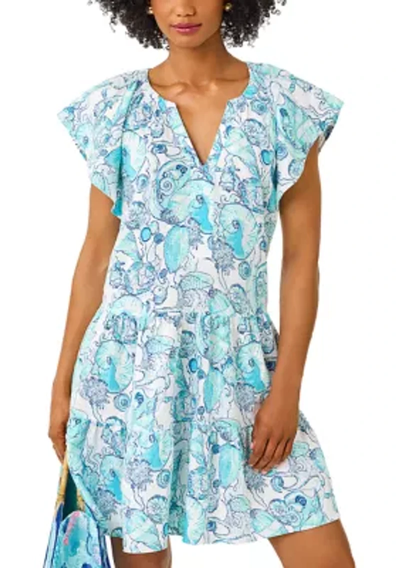 Women's Norella Linen Dress