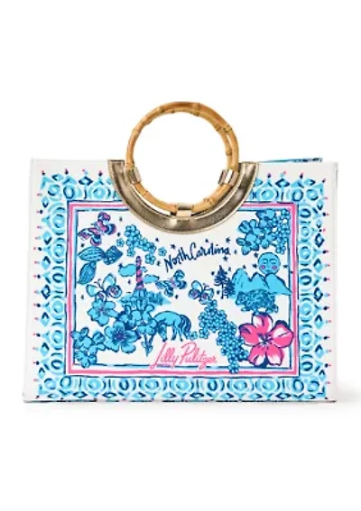 Oasis Canvas Tote - North Carolina 