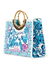 Oasis Canvas Tote - North Carolina 