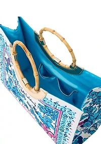 Oasis Canvas Tote - North Carolina 