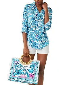 Oasis Canvas Tote - North Carolina 