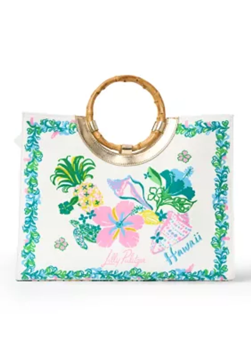Oasis Canvas Tote - Hawaii