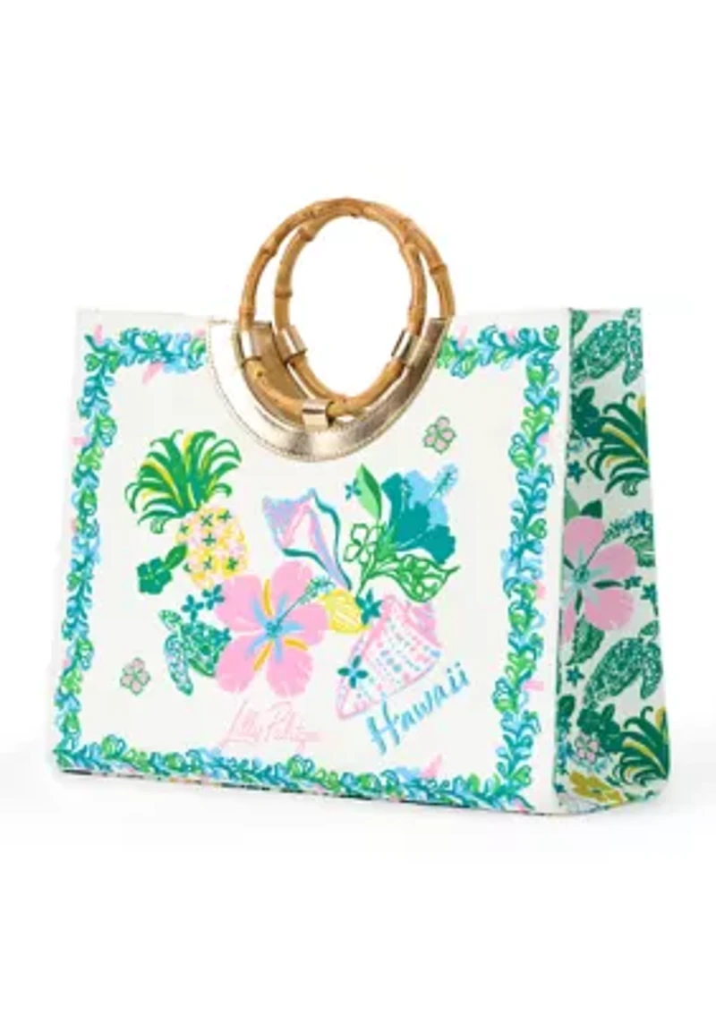 Oasis Canvas Tote - Hawaii