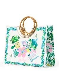 Oasis Canvas Tote - Hawaii 