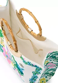 Oasis Canvas Tote - Hawaii 