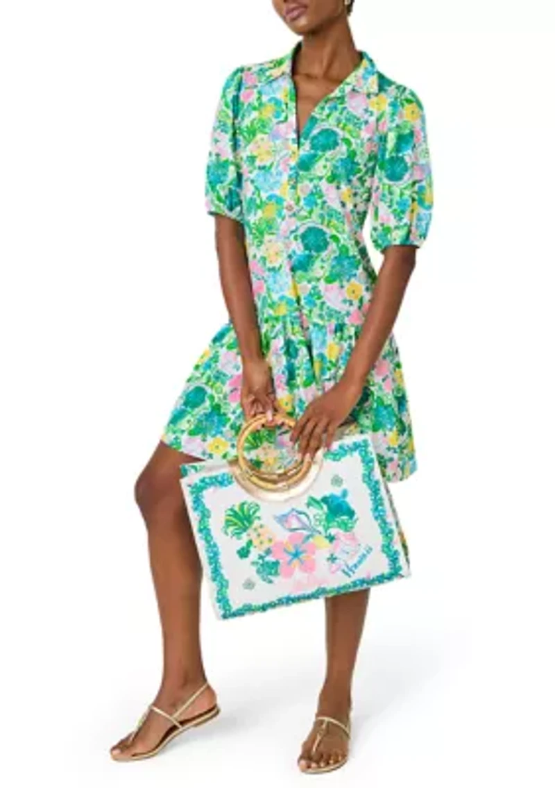 Oasis Canvas Tote - Hawaii