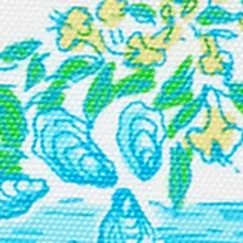 Oasis Canvas Tote - South Carolina 