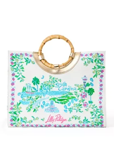 Oasis Canvas Tote - South Carolina 