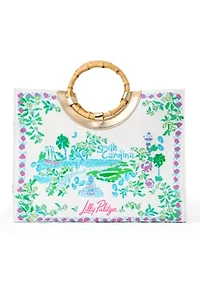 Oasis Canvas Tote - South Carolina 