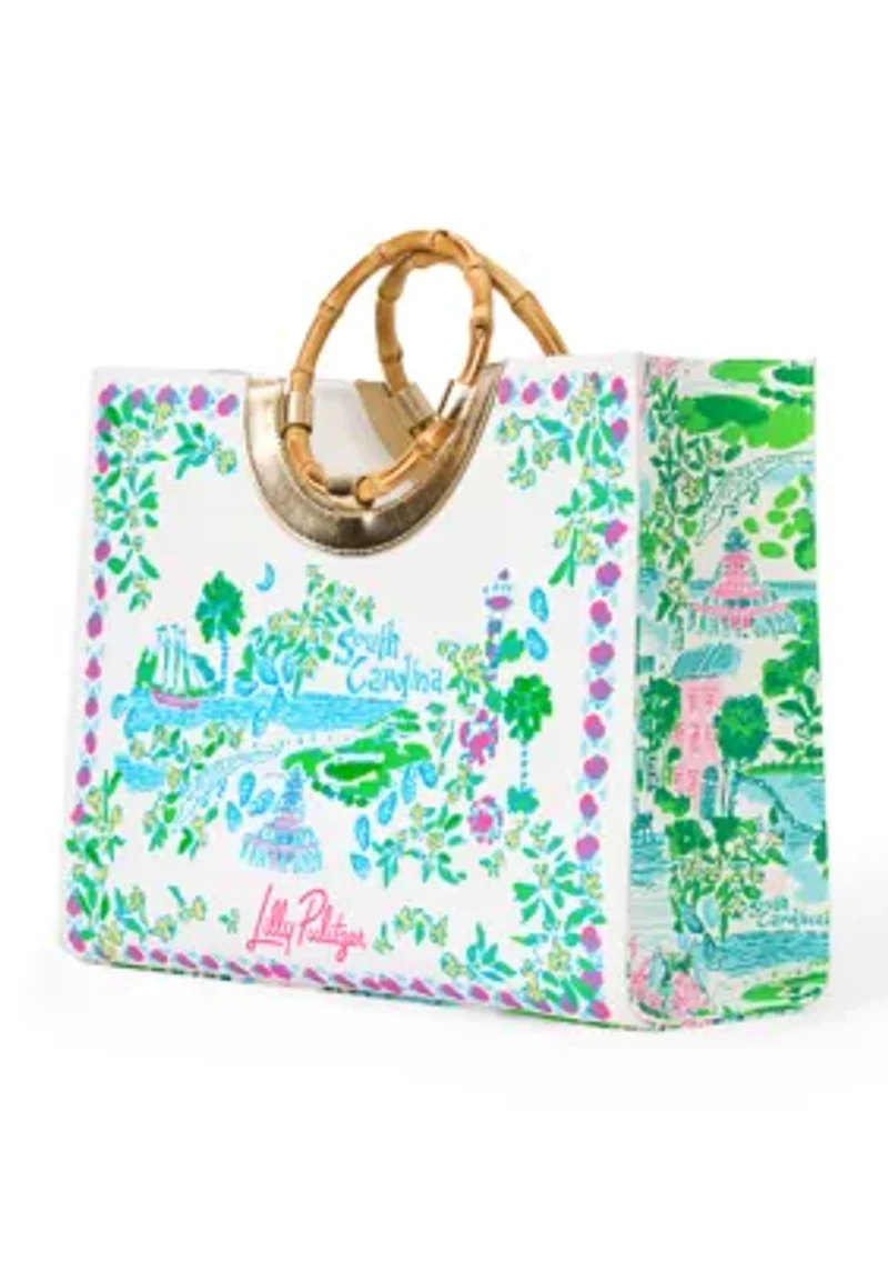 Oasis Canvas Tote - South Carolina 