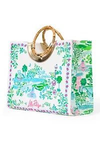 Oasis Canvas Tote - South Carolina 