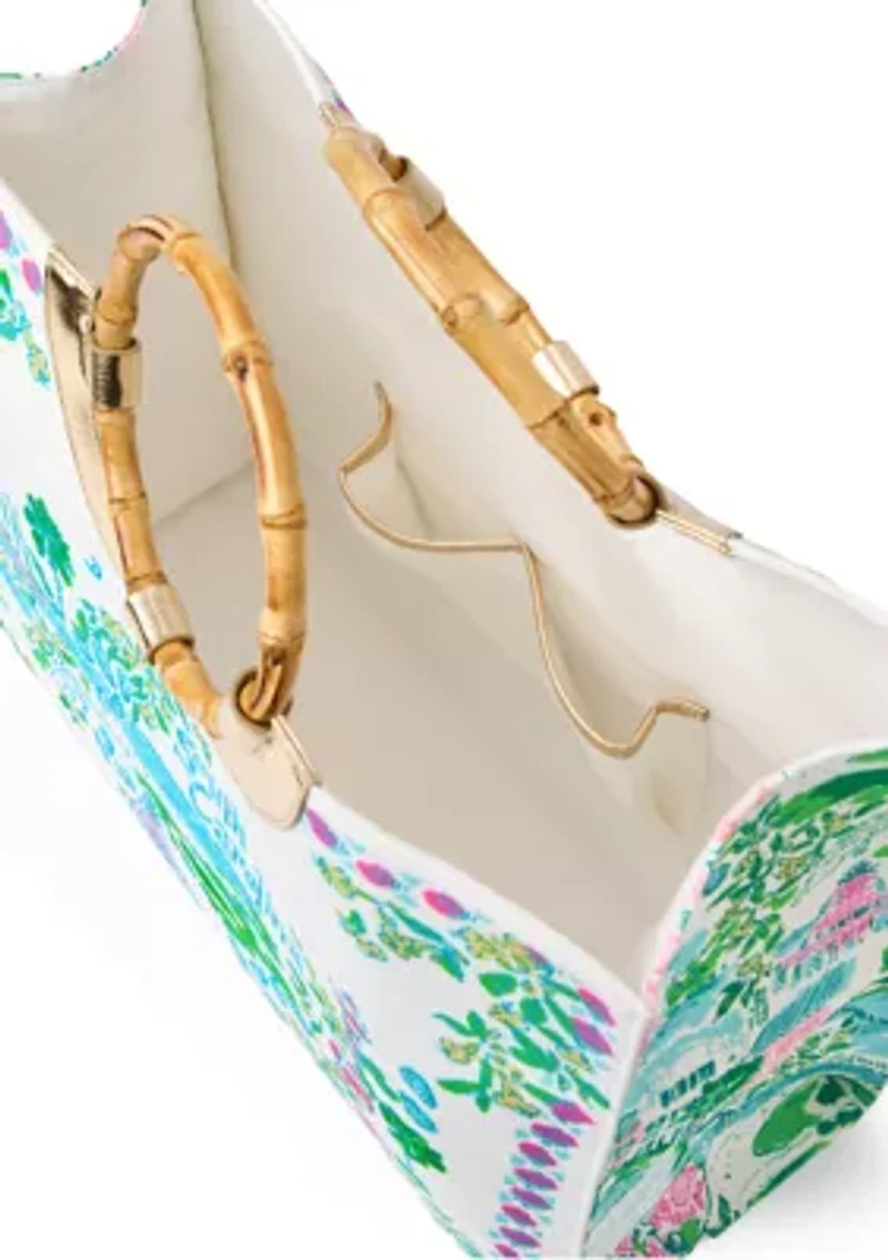 Oasis Canvas Tote - South Carolina 