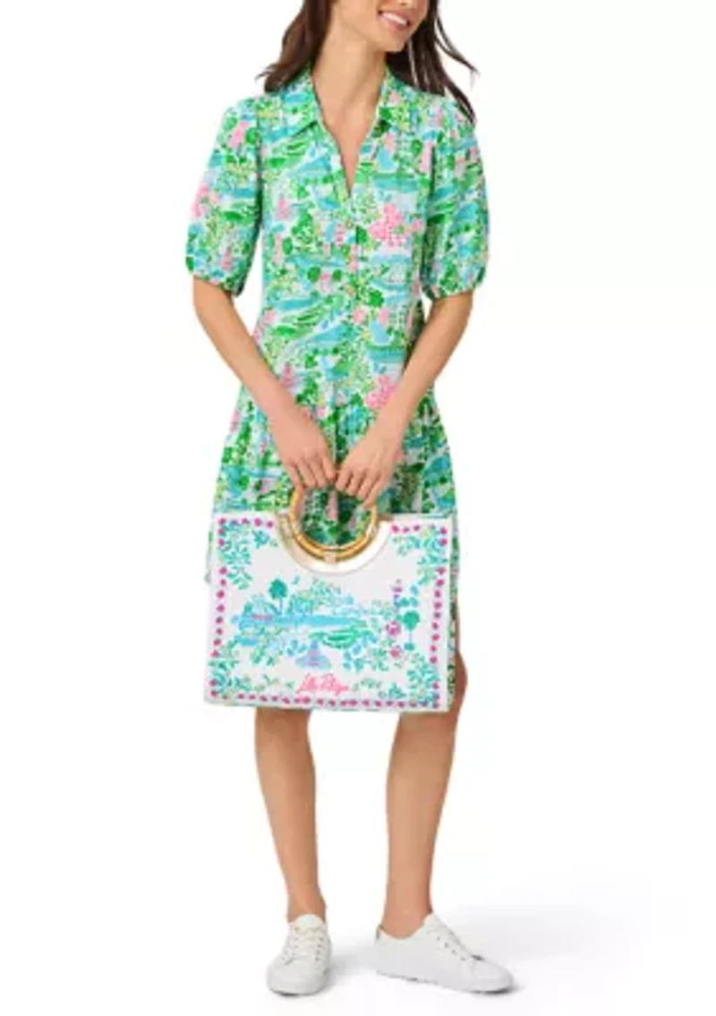 Oasis Canvas Tote - South Carolina 