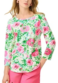 Women's Key West 3/4 Sleeve Knit Top