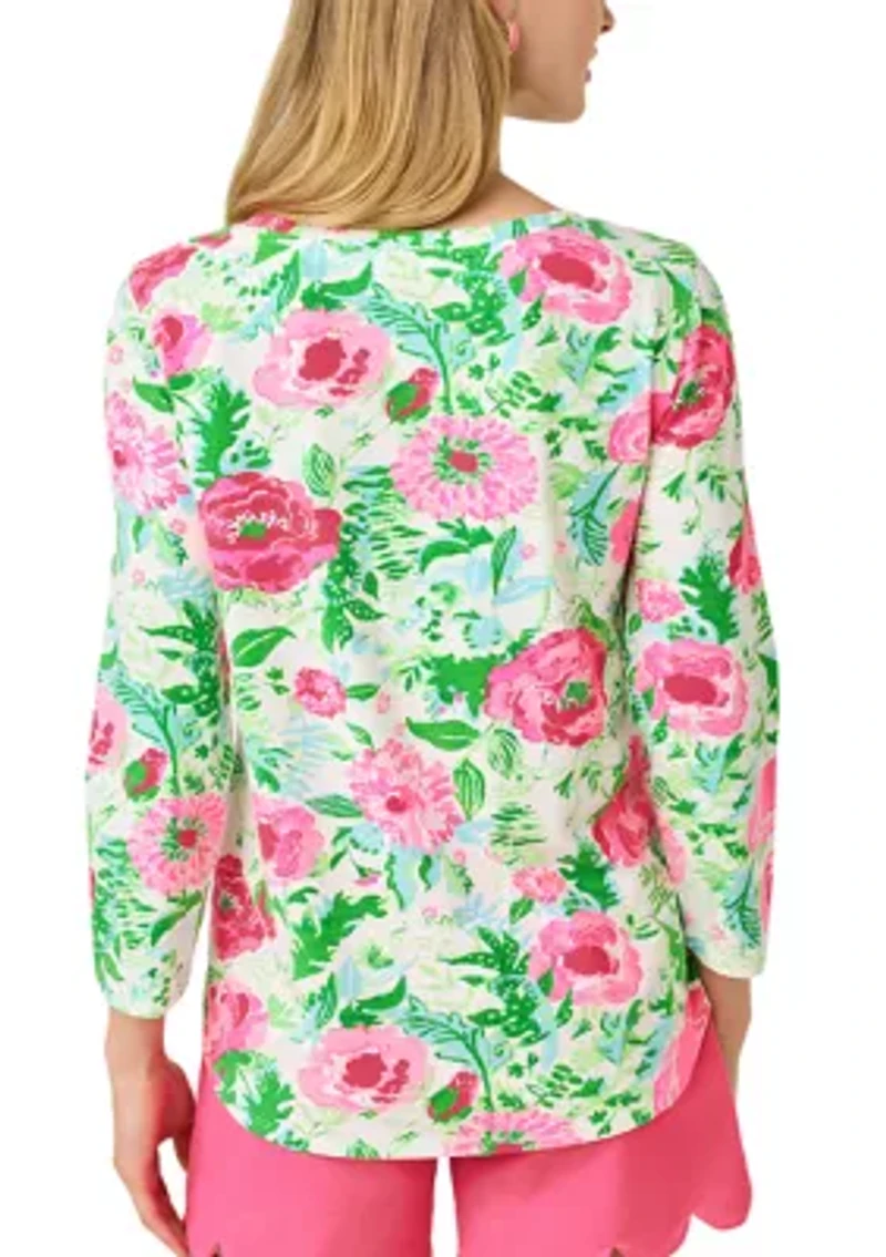 Women's Key West 3/4 Sleeve Knit Top