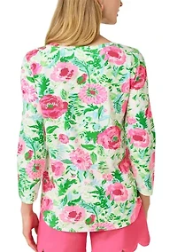 Women's Key West 3/4 Sleeve Knit Top