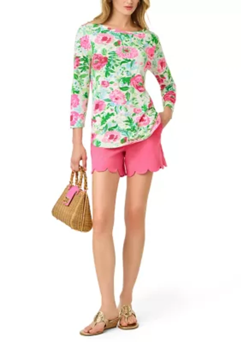 Women's Key West 3/4 Sleeve Knit Top