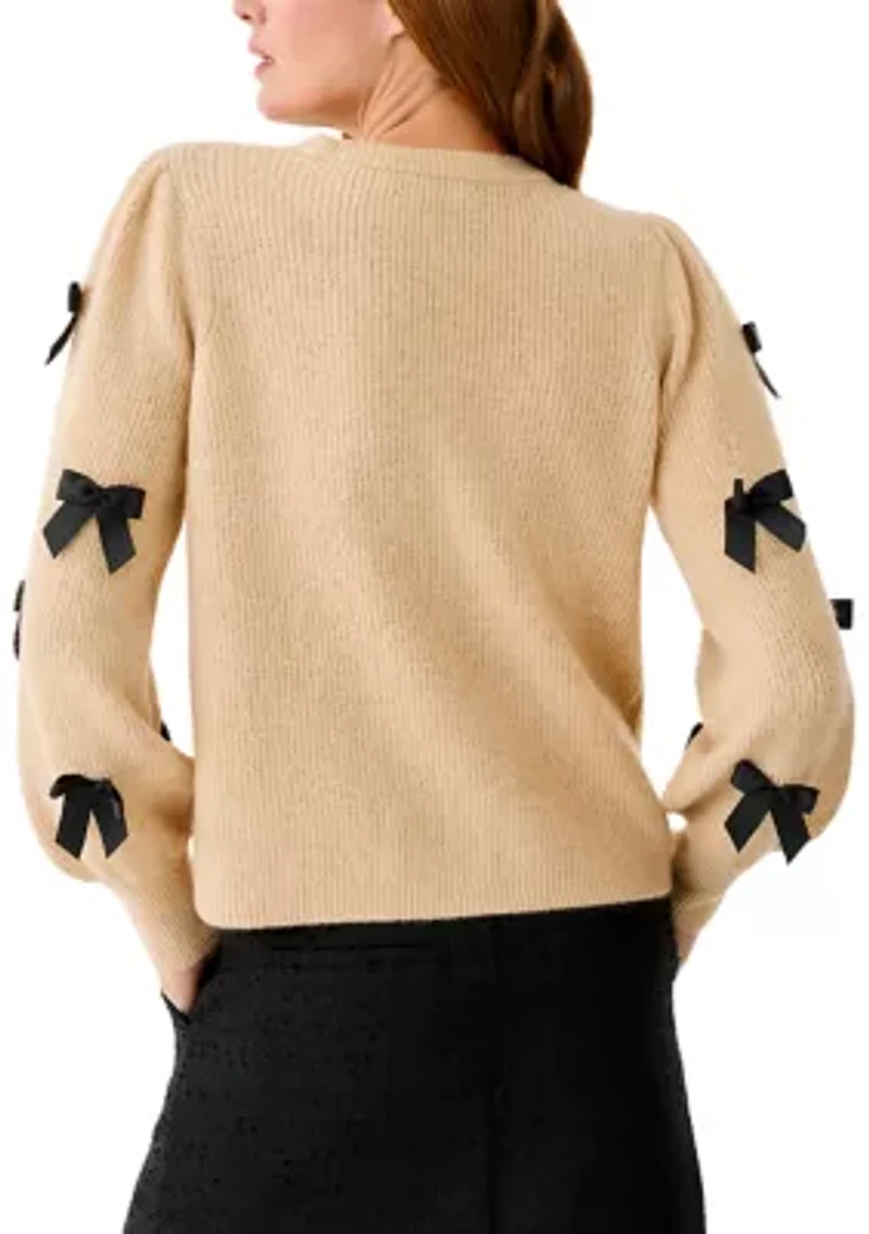 Women's Zarie Bow Cardigan