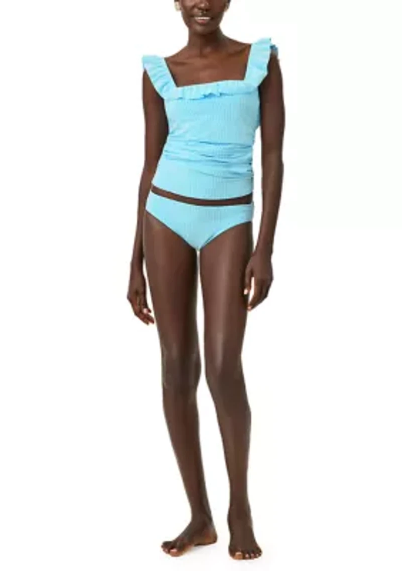 Aemma Ruffle Tankini Swim Top