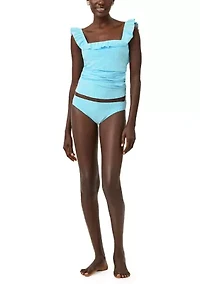 Aemma Ruffle Tankini Swim Top