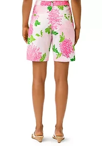 Women's 9" Arametta Stretch Shorts