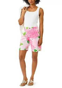 Women's 9" Arametta Stretch Shorts