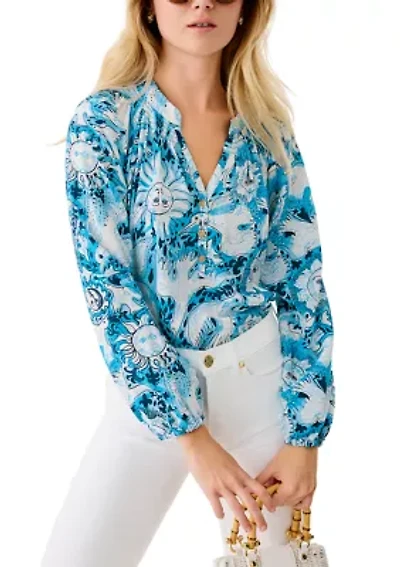 Women's Elsa Silk Top