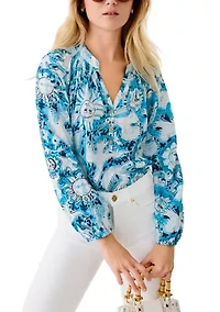 Women's Elsa Silk Top