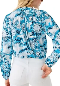 Women's Elsa Silk Top