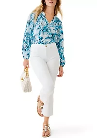 Women's Elsa Silk Top