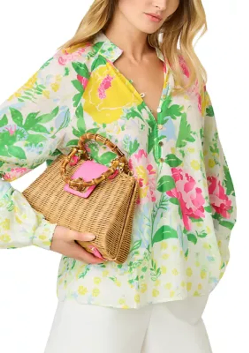 Women's Renisha Popover Top