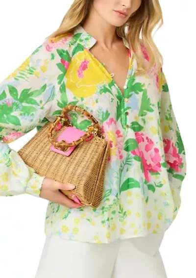 Women's Renisha Popover Top