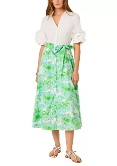 Sonaire Midi Shirtdress